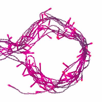 Fairy Light Ljusslinga Rosa - 3 x 3 meter