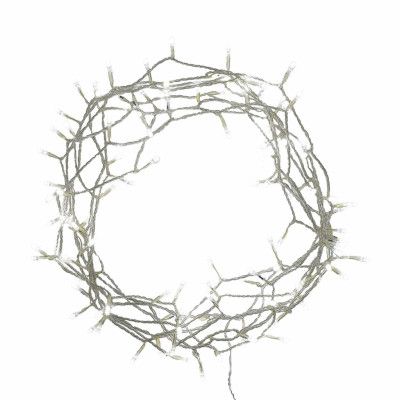 Fairy Light Ljusslinga Vit - 3 x 3 meter