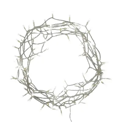 Fairy Light Ljusslinga Vit - 3 x 3 meter