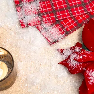 Fejksnö Vit - 80 gram