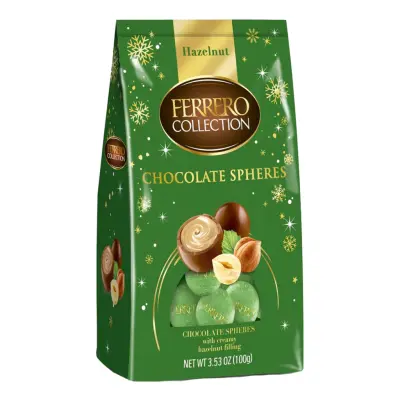 Ferrero Collection Chocolate Spheres Hazelnut - 100 gram