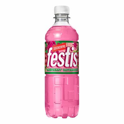 Festis Raspberry Watermelon Sockerfri - 12-pack
