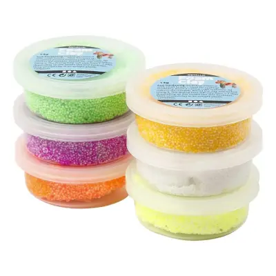 Foam Clay Vårfärger - 6-pack