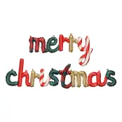 Folieballong Merry Christmas