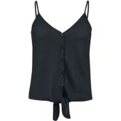 Forplay Halternecks - Jule - L 5XL - för Dam - svart