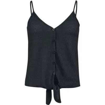 Forplay Halternecks - Jule - L 5XL - för Dam - svart