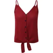 Forplay Topp - Jule - L 5XL - för Dam - bordeaux