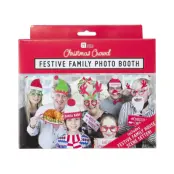 Fotoprops Jul Familjefoto - 20-pack
