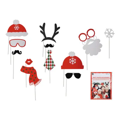 Fotoprops på Pinne Jul