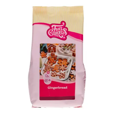 FunCakes Pepparkaksmix - 500g