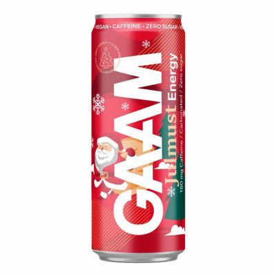 GAAM Energy Julmust - 1-pack