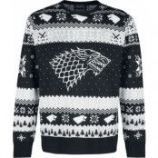 Game Of Thrones Christmas jumper - Winter Is Coming - XS 5XL - för Herr - grå