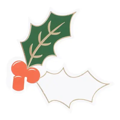 Glasmarkörer Mistlar - 12-pack