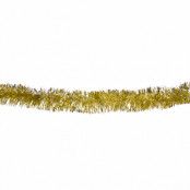 Glittergirlang, guld-Tjocklek 7,5 cm