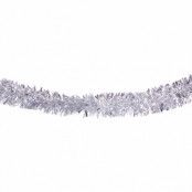 Glittergirlang, silver-Tjocklek 7,5 cm