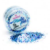 GlitzyGurl Plastfritt Glitter - Electric Storm