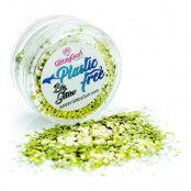 GlitzyGurl Plastfritt Glitter - Gold