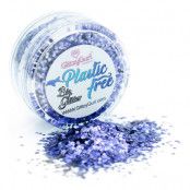 GlitzyGurl Plastfritt Glitter - Purple Blossom