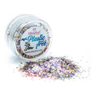 GlitzyGurl Plastfritt Glitter - Spring Bloom
