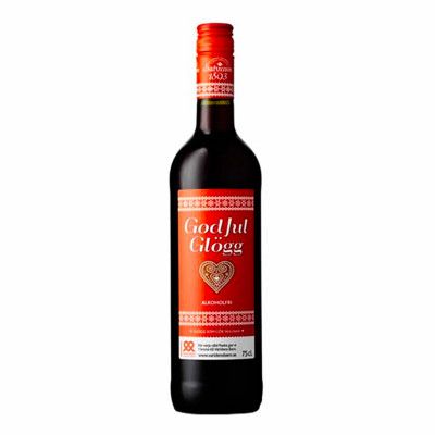 God Jul Alkoholfri Glögg - 75 cl