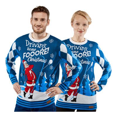 Golfaren Jultröja - X-Small