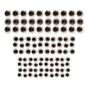 Googly Eyes Rullögon - 100-pack