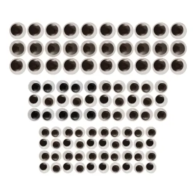Googly Eyes Rullögon - 100-pack
