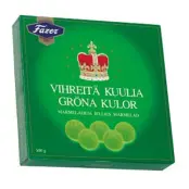 Fazer Gröna Kulor Ask