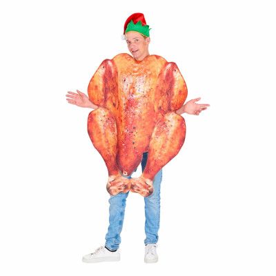 Grillad Kalkon Maskeraddräkt - One size