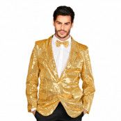 Guldfärgad Kostymjacka - Medium
