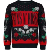 Guns N' Roses Christmas jumper - Holiday Sweater 2024 - M 5XL - för Herr - flerfärgad