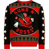 Guns N' Roses Christmas jumper - Holiday Sweater - S 5XL - för Herr - flerfärgad