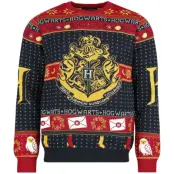 Harry Potter Christmas jumper - Hogwarts - S 3XL - för  flerfärgad