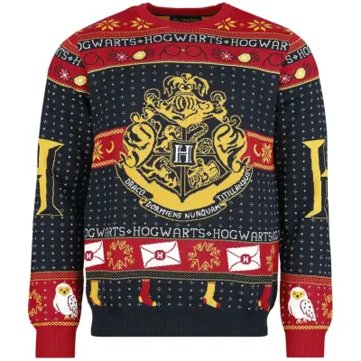 Harry Potter Christmas jumper - Hogwarts - S 3XL - för  flerfärgad