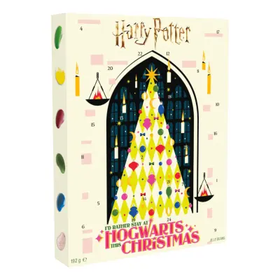 Harry Potter Trivia Adventskalender - 192 gram