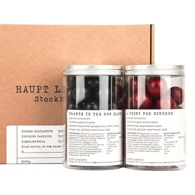 Haupt Lakrits Presentlåda Merry Pigmas