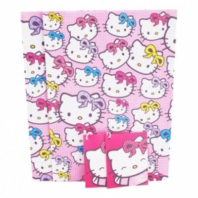 Hello Kitty Inslagspapper