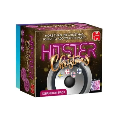 Hitster Christmas Expansion Nordic - Hitster -  Leksaksaffären