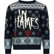 In Flames Christmas jumper - Holiday Sweater 2024 - S 5XL - för Herr - flerfärgad