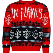 In Flames Christmas jumper - Holiday Sweater - S 5XL - för Herr - flerfärgad