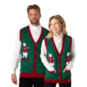 Isbjörn Julväst - X-Small