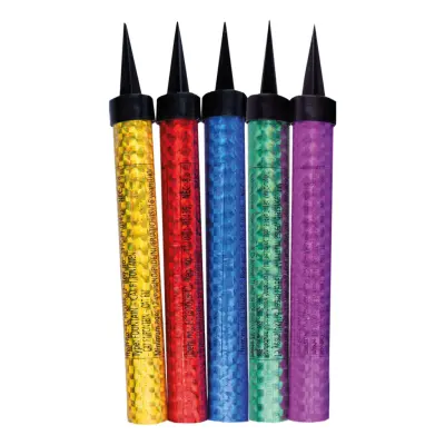 Isfacklor Färgade - 5-pack