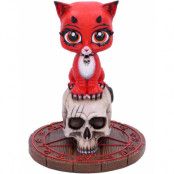 James Ryman Devil Kitty - Kattfigur med Dödskalle 16 cm