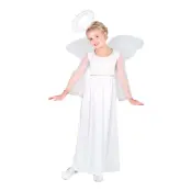 Julängel Barn Maskeraddräkt - Large