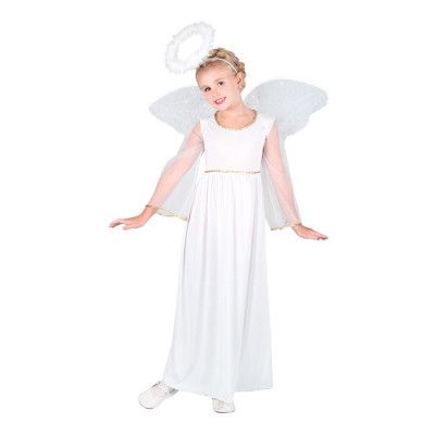 Julängel Barn Maskeraddräkt - Medium