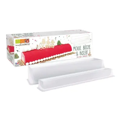 Jul Bakform Moule Bûche