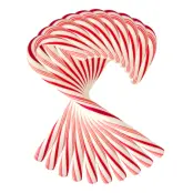 Julkäppar Polkagris - 10-pack