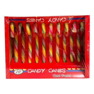 Julkäppar Tutti-Frutti - 120 gram