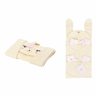 Kalender Tygkanin med Innehåll