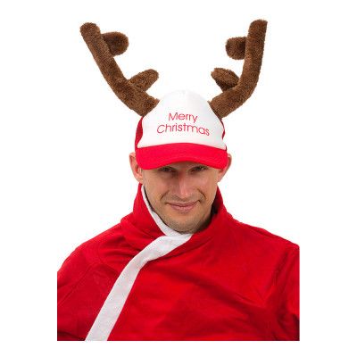 Julkeps med Renhorn - One size